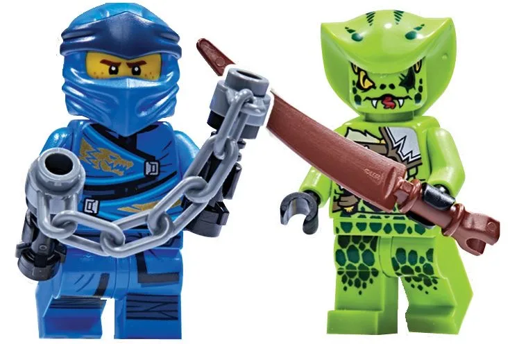 LEGO 111904 Jay contre Lasha - prix et où acheter | Brick Broker
