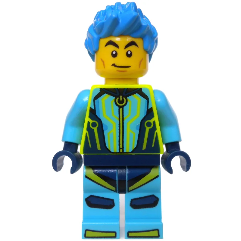 Cyber Rider — dans quels sets LEGO ? (fig-013353) | Brick Broker