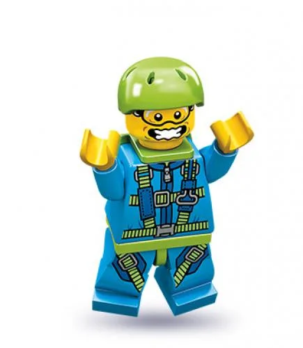 LEGO 71001 Parachutiste - prix et où acheter | Brick Broker