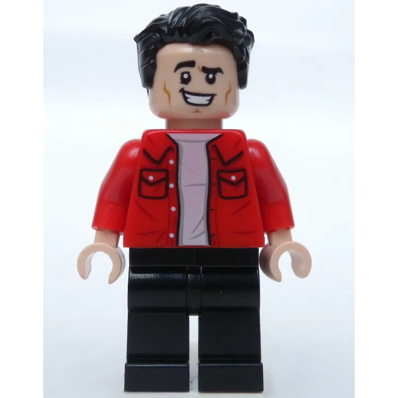 Joey Tribbiani — dans quels sets LEGO ? (fig-006450) | Brick Broker