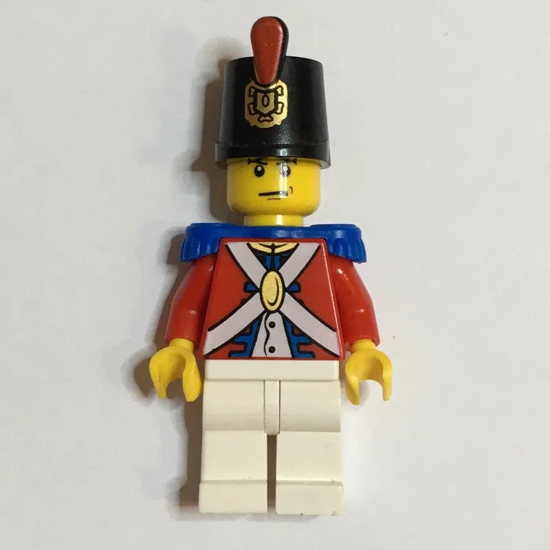 Soldier (Imperial Soldier II) - Printed Shako… — minifigurine LEGO | Brick Broker