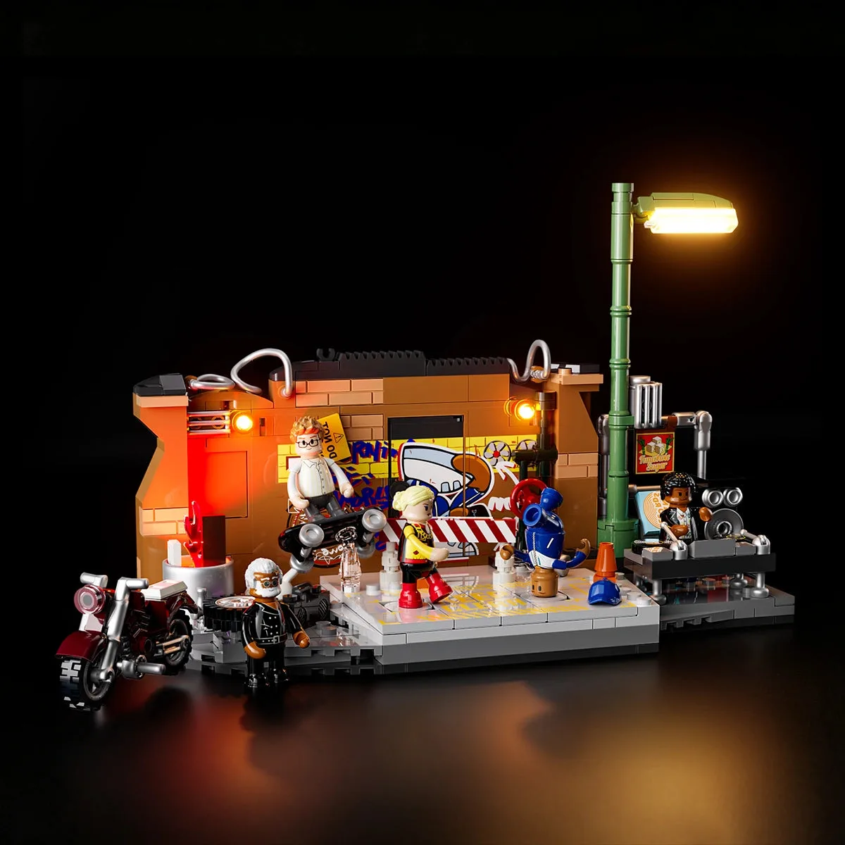Lumibricks Combat de danse underground (LUMI-F9069) - prix | Brick Broker