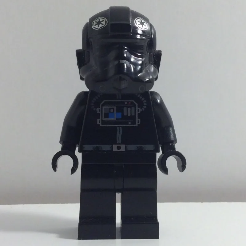 TIE Pilot, Plain Legs, Plain Black Head (8755… — minifigurine LEGO | Brick Broker