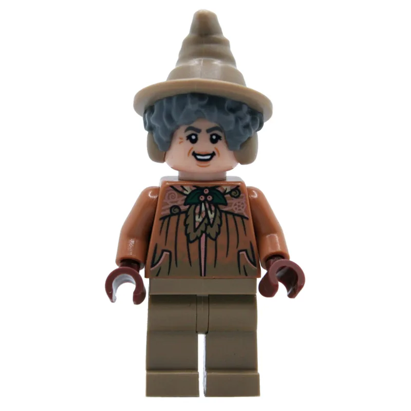 Pomona Sprout, Medium Nougat Dress — dans quels sets LEGO ? (fig-016488) | Brick Broker