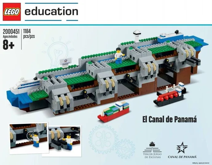 LEGO 2000451 Le Canal de Panama - prix et où acheter | Brick Broker