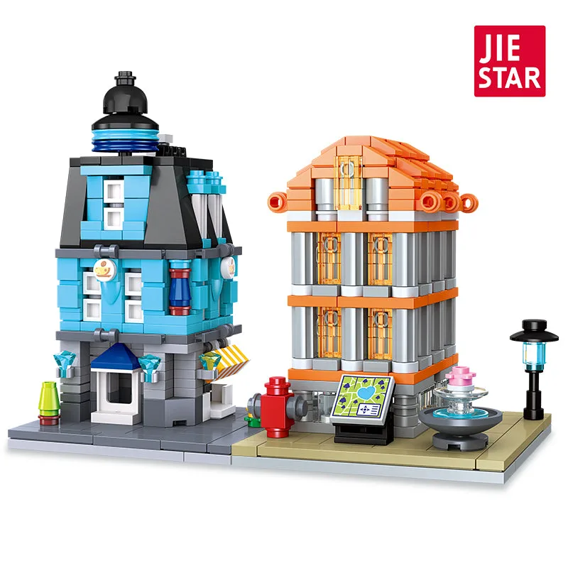 JIESTAR Ensemble de 2 packs Street View (JS-59079) - prix | Brick Broker