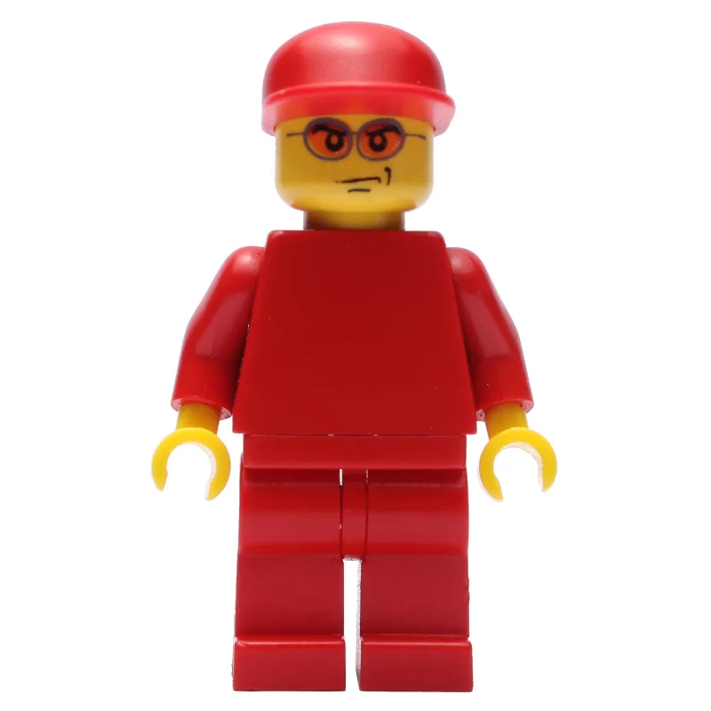 Engineer, Ferrari, Sunglasses — dans quels sets LEGO ? (fig-007624) | Brick Broker