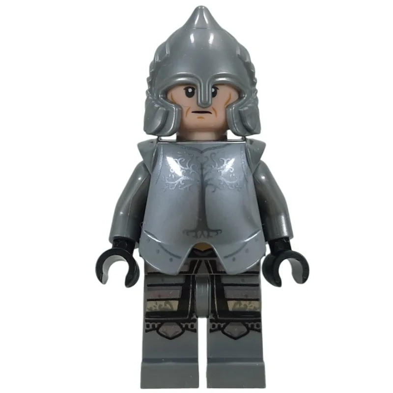 Soldier of Gondor, Stern — dans quels sets LEGO ? (fig-017708) | Brick Broker