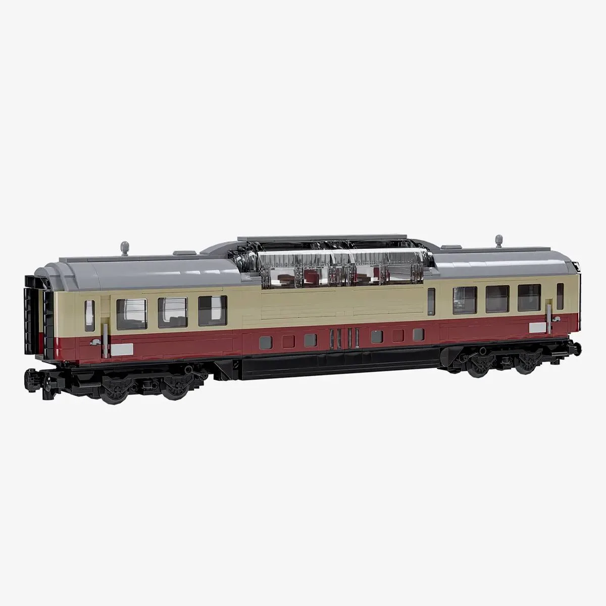BlueBrixx Chariot d'observation Rheingold DB (BB-104286) - prix | Brick Broker