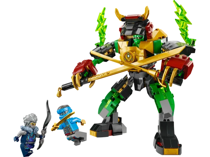 LEGO 71817 Le robot de puissance élémentaire de Lloyd - prix | Brick Broker