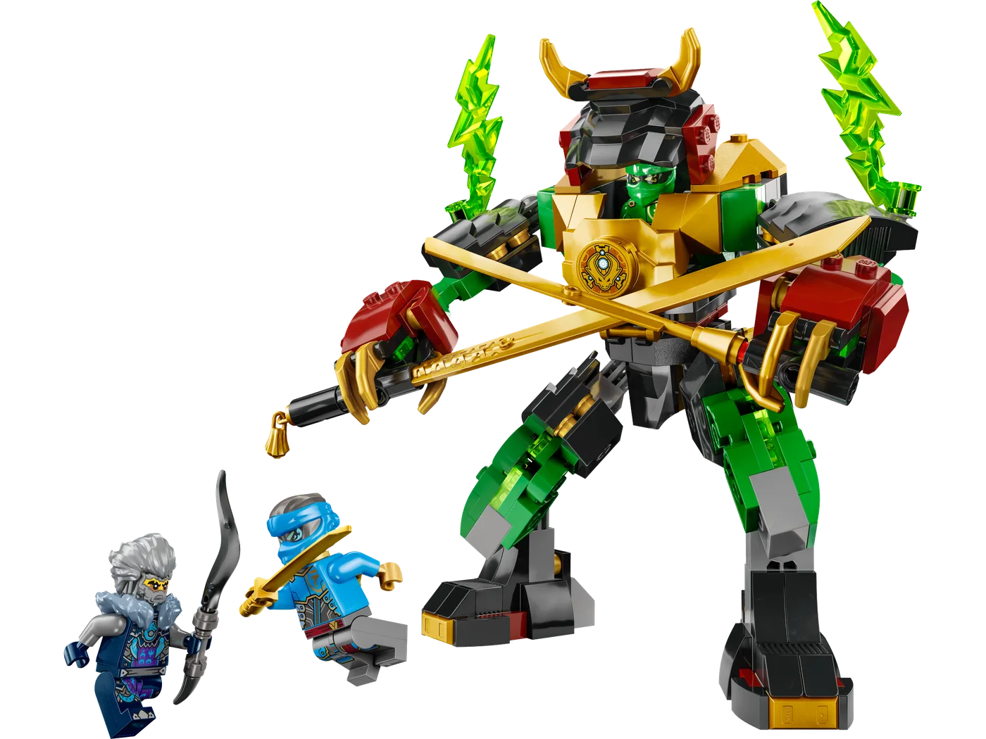 LEGO 71817 Le robot de puissance élémentaire de Lloyd - prix | Brick Broker