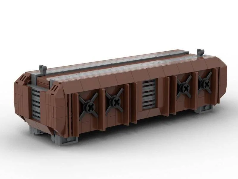 BlueBrixx Base principale Mars - Cargo de conteneurs Escargot (BB-102541) - prix | Brick Broker
