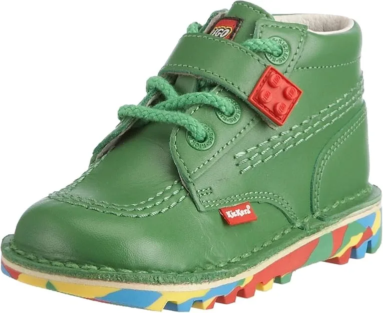 Bottes Funky LEGO pour tout-petits Kickers - Vert (KF0001055GA1-1) - prix | Brick Broker