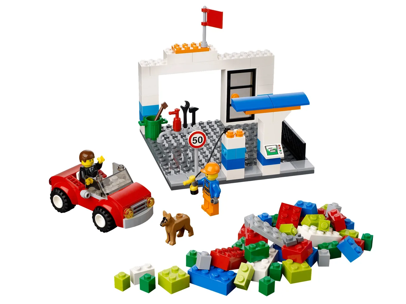 LEGO 10659 Valise Véhicule - prix et où acheter | Brick Broker
