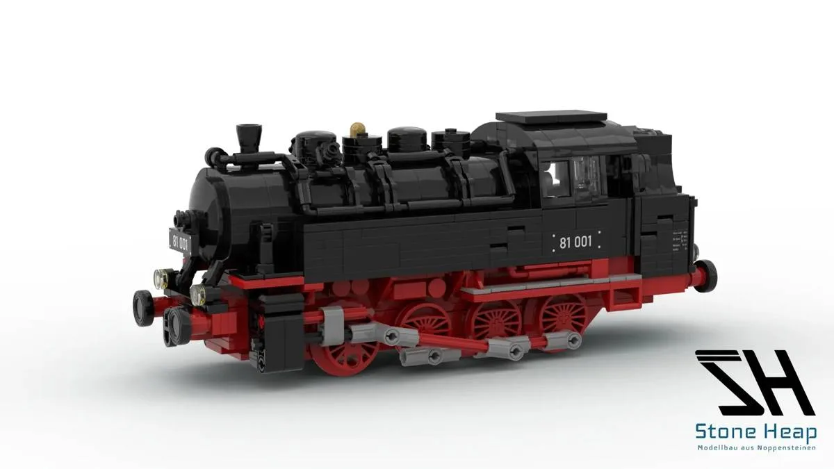 Stone Heap Locomotive à vapeur BR 81 (SH-3007) - prix | Brick Broker