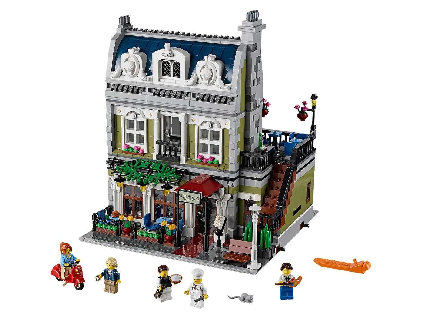 LEGO 10243 Restaurant parisien - prix et où acheter | Brick Broker