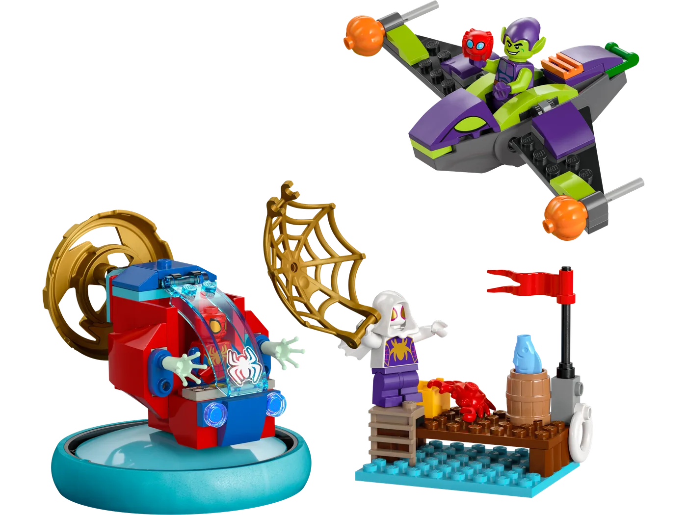 LEGO 10793 Spidey contre le Bouffon Vert - prix | Brick Broker