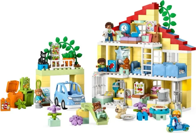LEGO 10994 Maison Familiale 3-en-1 - prix | Brick Broker
