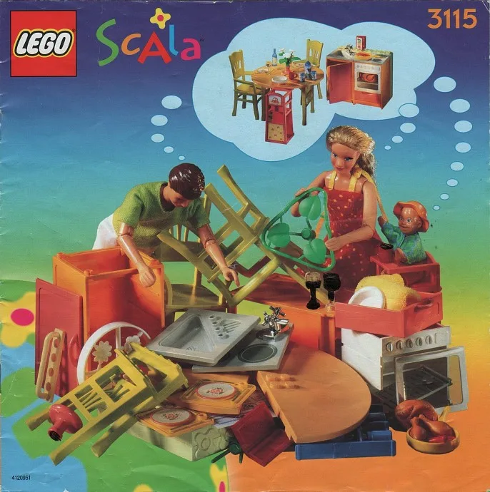 LEGO 3115 Cuisine - prix et où acheter | Brick Broker
