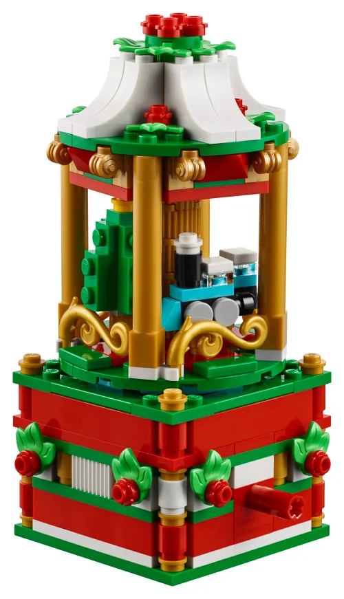 LEGO 40293 Carrousel de Noël - prix et où acheter | Brick Broker