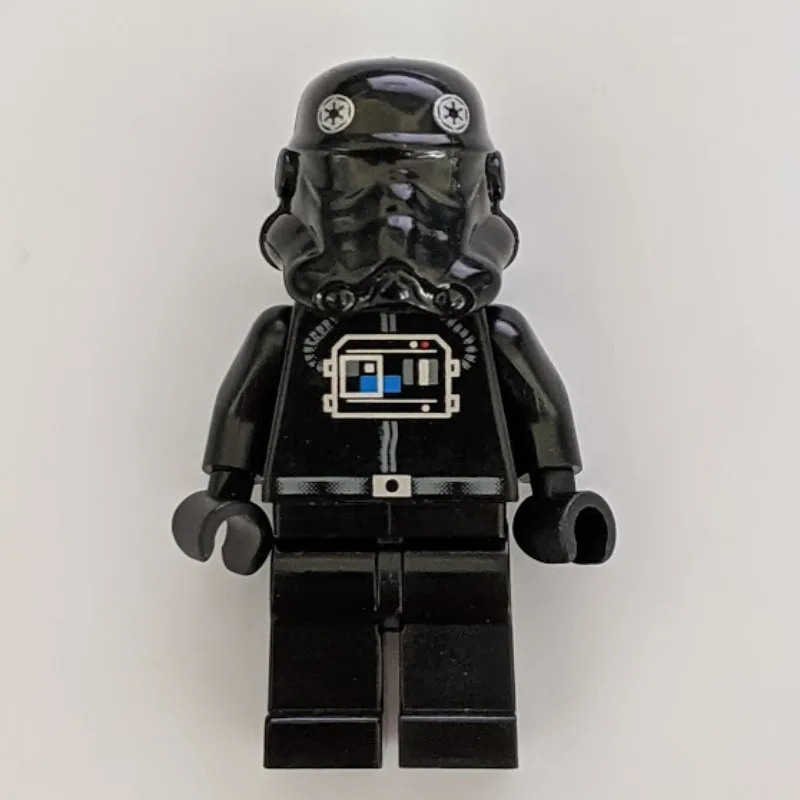 TIE Pilot, Plain Legs, Plain Reddish Brown He… — minifigurine LEGO | Brick Broker
