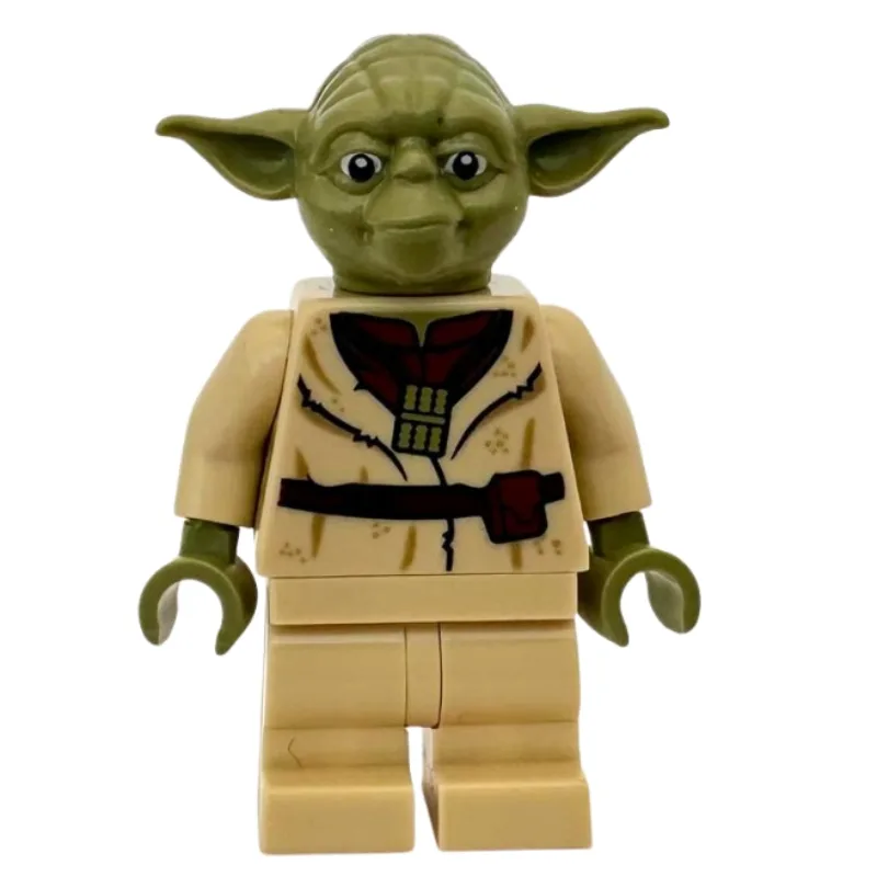 Yoda, Olive Green Head (SMART Play) — dans quels sets LEGO ? (fig-017491) | Brick Broker