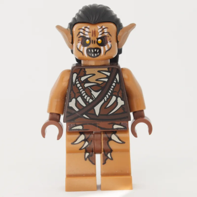 Gundabad Orc - Hair — dans quels sets LEGO ? (fig-005909) | Brick Broker