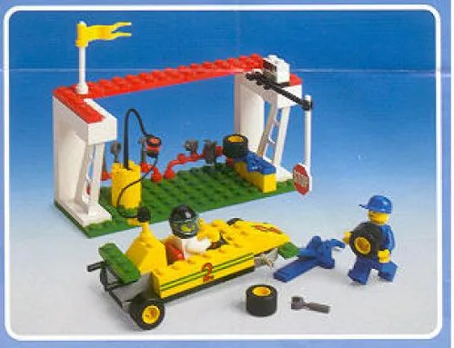 LEGO 6467 Pit-stop de puissance - prix et où acheter | Brick Broker