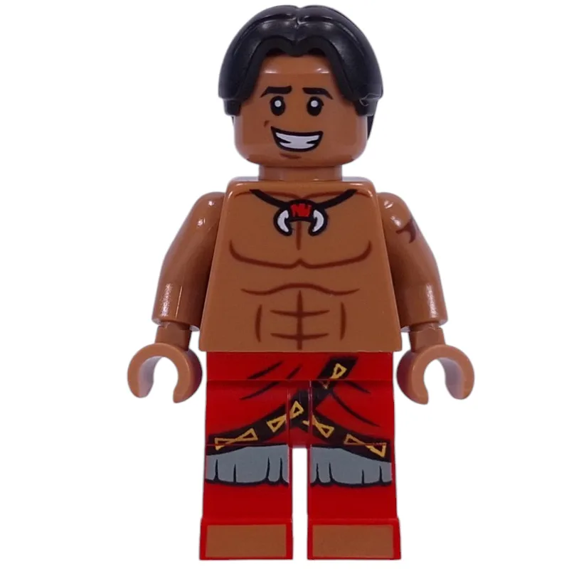 David Kawena — dans quels sets LEGO ? (fig-016074) | Brick Broker