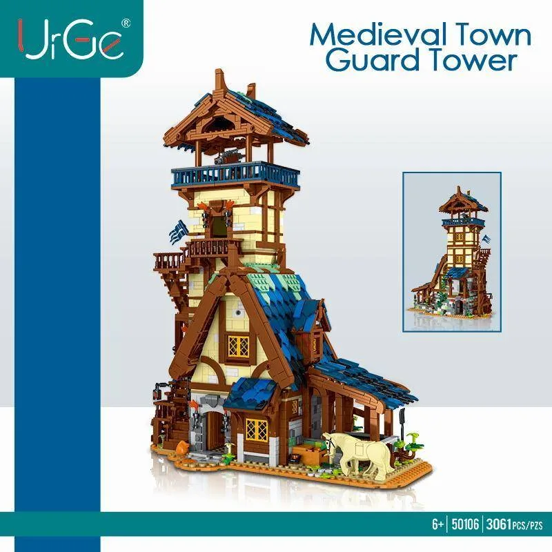 UrGe Tour de guet médiévale (URG-50106) - prix | Brick Broker