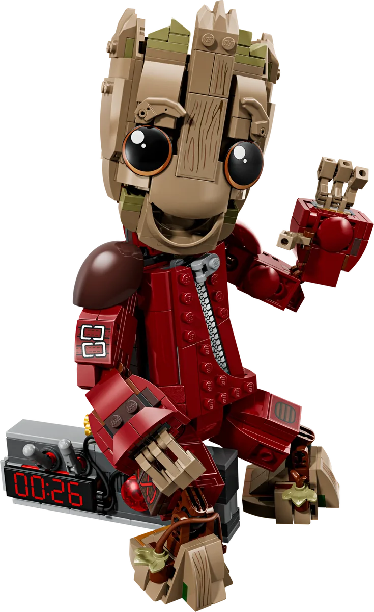 LEGO 76341 Combinaison de saut de Ravager Groot - prix | Brick Broker