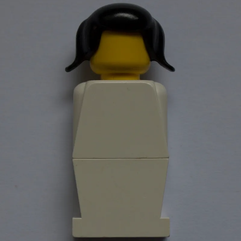 LEGOLAND Female White Torso, White Legs — minifigurine LEGO | Brick Broker