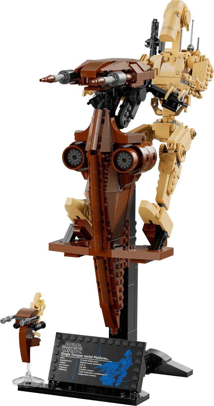 LEGO 75428 Droïde de Combat avec STAP - prix | Brick Broker