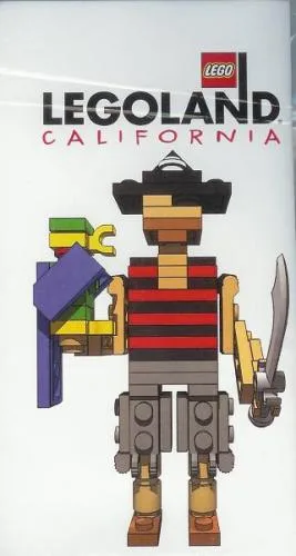 Pirate Legoland avec Perroquet (Legoland California) (llca27-1) - prix | Brick Broker
