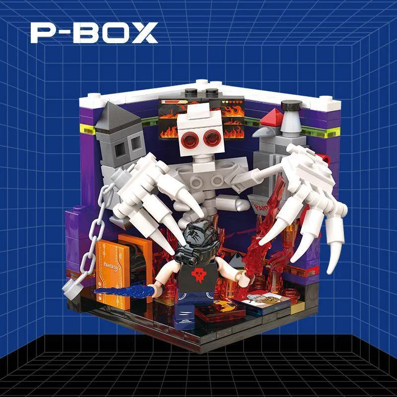 Pantasy Série P-Box - Joueur e-sport (PANT-98002) - prix | Brick Broker