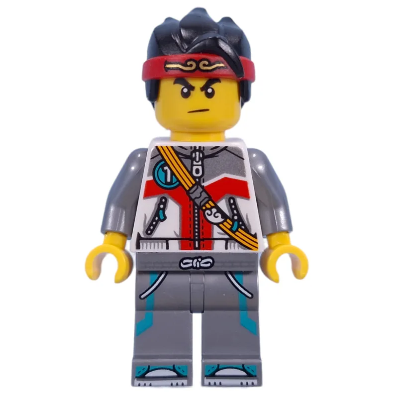 Monkie Kid, White and Flat Silver Suit — dans quels sets LEGO ? (fig-015137) | Brick Broker