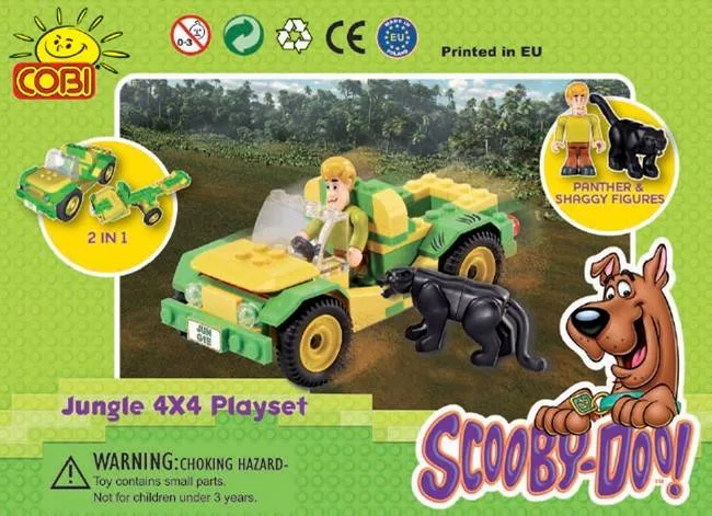 COBI 4x4 de poursuite dans la jungle Panther (COBI-23082) - prix | Brick Broker