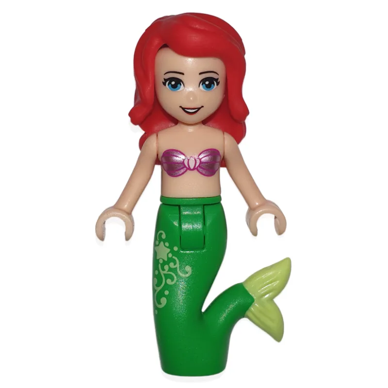 Ariel - Mermaid Form, Pink Top — dans quels sets LEGO ? (fig-001679) | Brick Broker