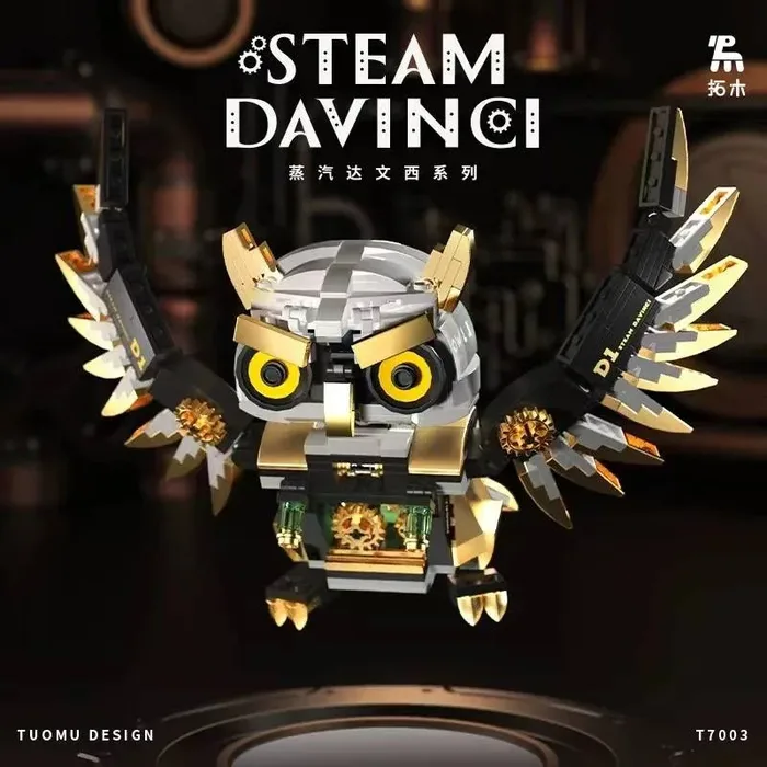 TUOMU Chouette mécanique de Da Vinci (TUO-T7003) - prix | Brick Broker