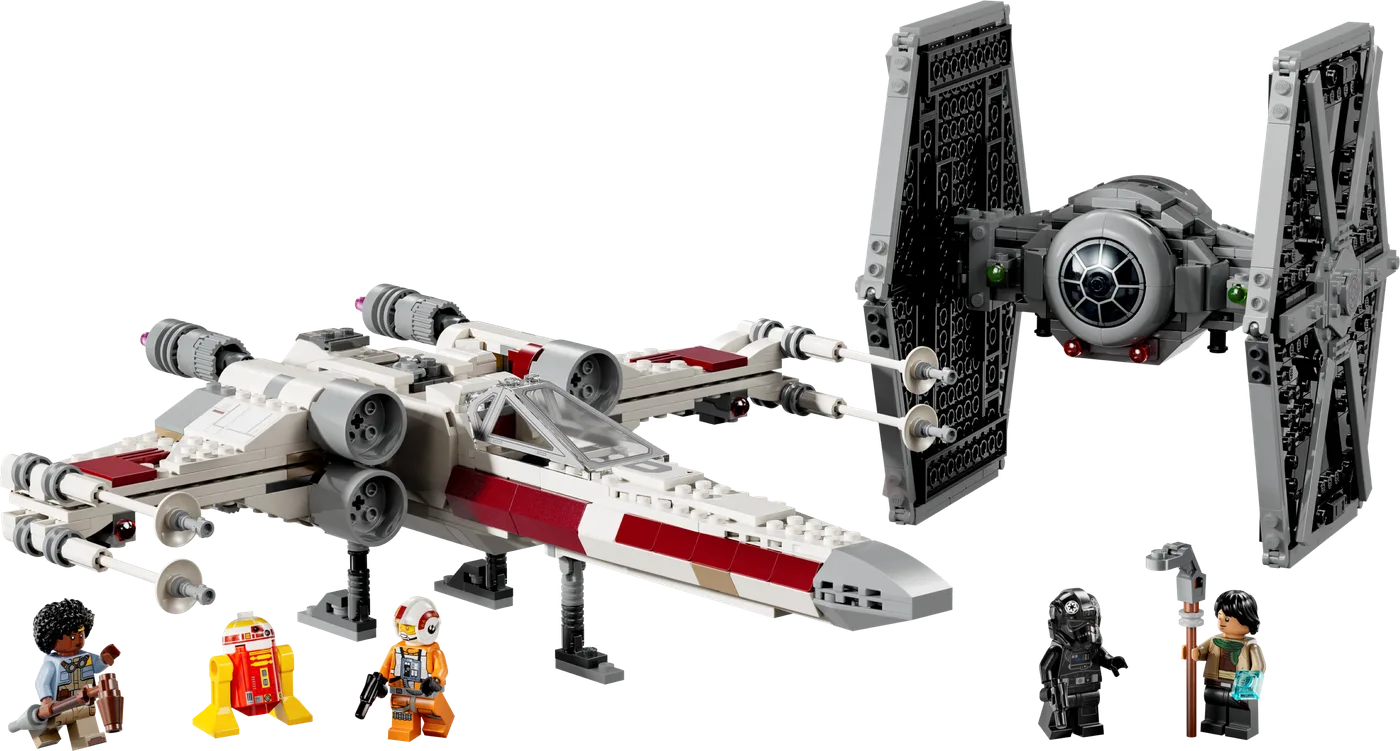 LEGO 75393 Chasseur TIE & X-Wing Mix - prix | Brick Broker