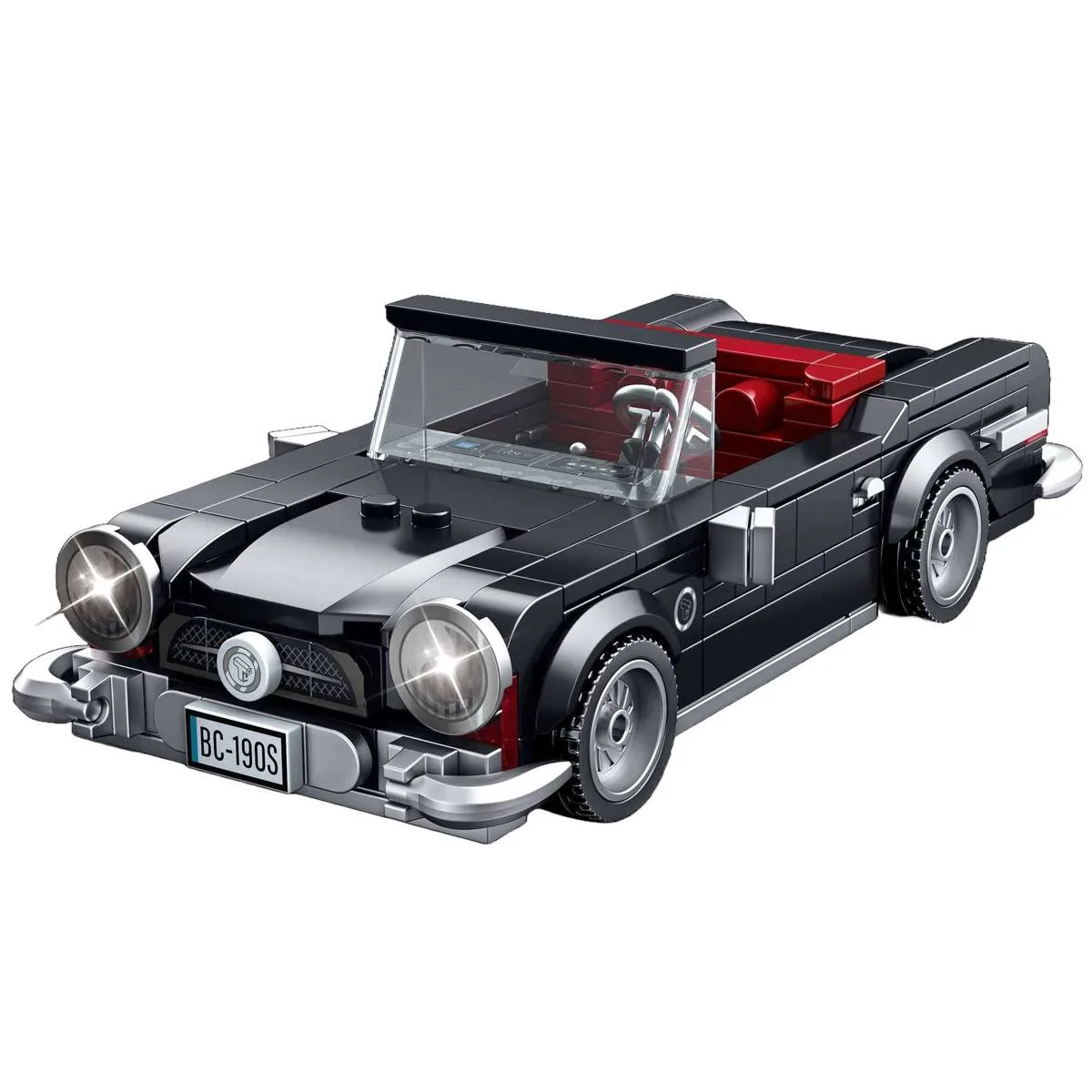 TaiGaoLe Voiture ancienne noire (TGL-T1098) - prix | Brick Broker