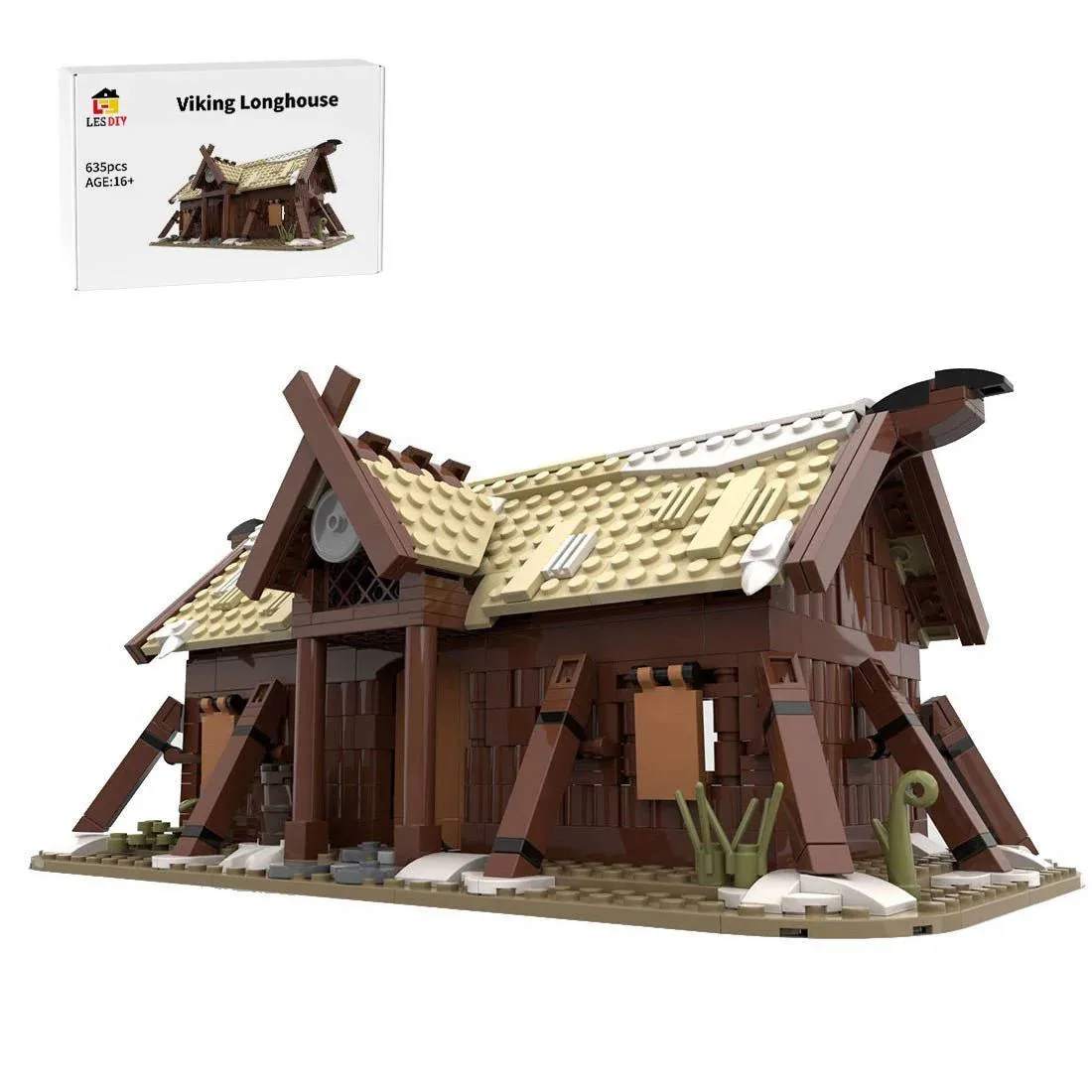 LesDiy Grande maison viking médiévale (LESDIY-3366988) - prix | Brick Broker