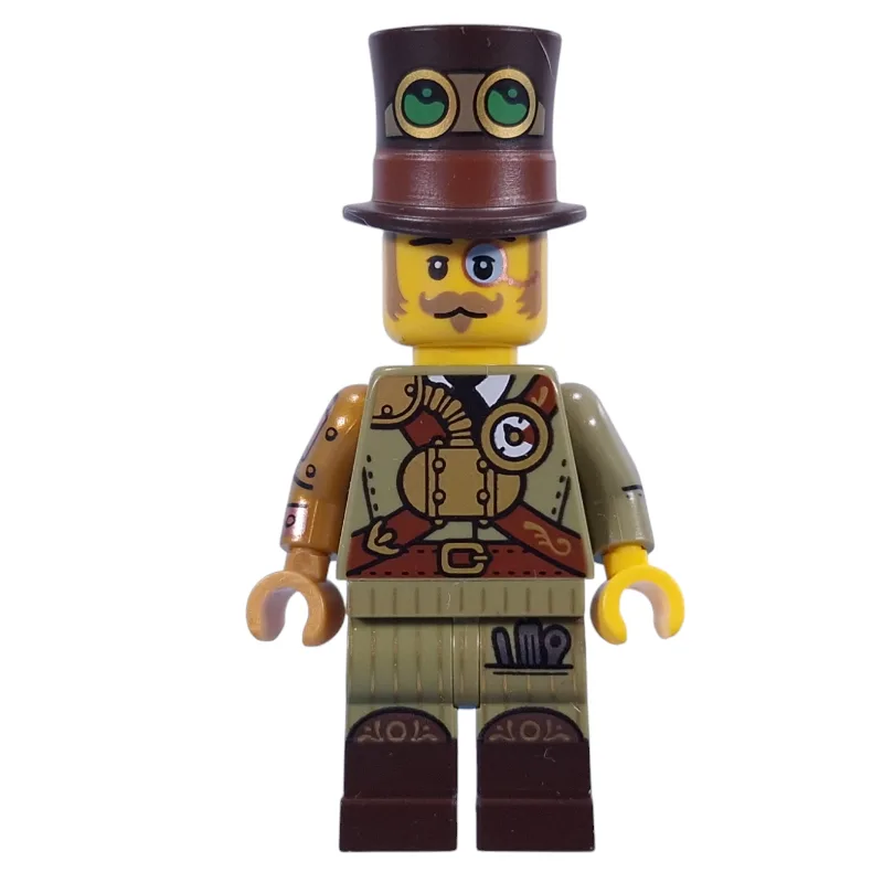 Steampunk Inventor — dans quels sets LEGO ? (fig-015713) | Brick Broker