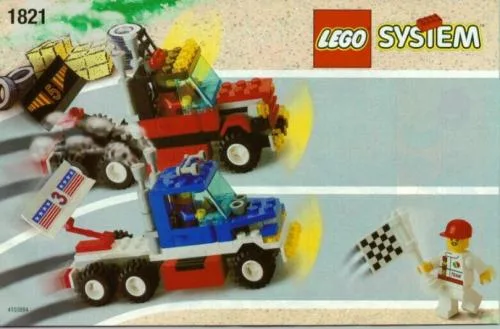 LEGO 1821 Coureurs de rallye - prix et où acheter | Brick Broker