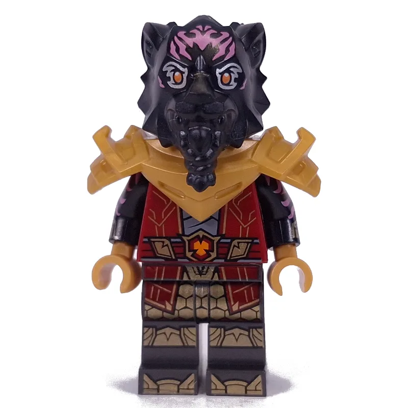 Lord Ras, Pearl Gold Shoulder Pads — dans quels sets LEGO ? (fig-013773) | Brick Broker