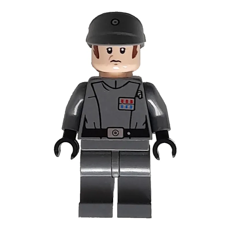 Imperial Officer / Captain / Commandant / Com… — minifigurine LEGO | Brick Broker
