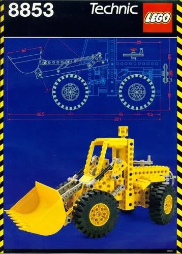 LEGO 8853 Excavatrice / Pelle - prix et où acheter | Brick Broker