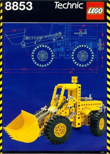 LEGO 8853 Excavatrice / Pelle - prix et où acheter | Brick Broker