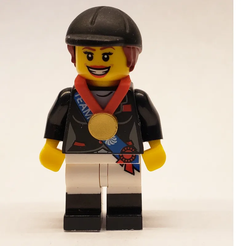Horseback Rider, Team GB (CMF) — dans quels sets LEGO ? (fig-000545) | Brick Broker