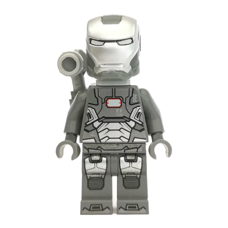 War Machine — dans quels sets LEGO ? (fig-004890) | Brick Broker